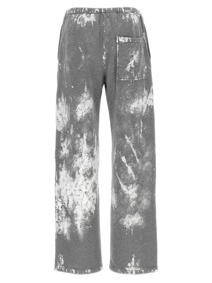 Mm6 Maison Margiela Numeric Signature Mm6 Joggers Gray