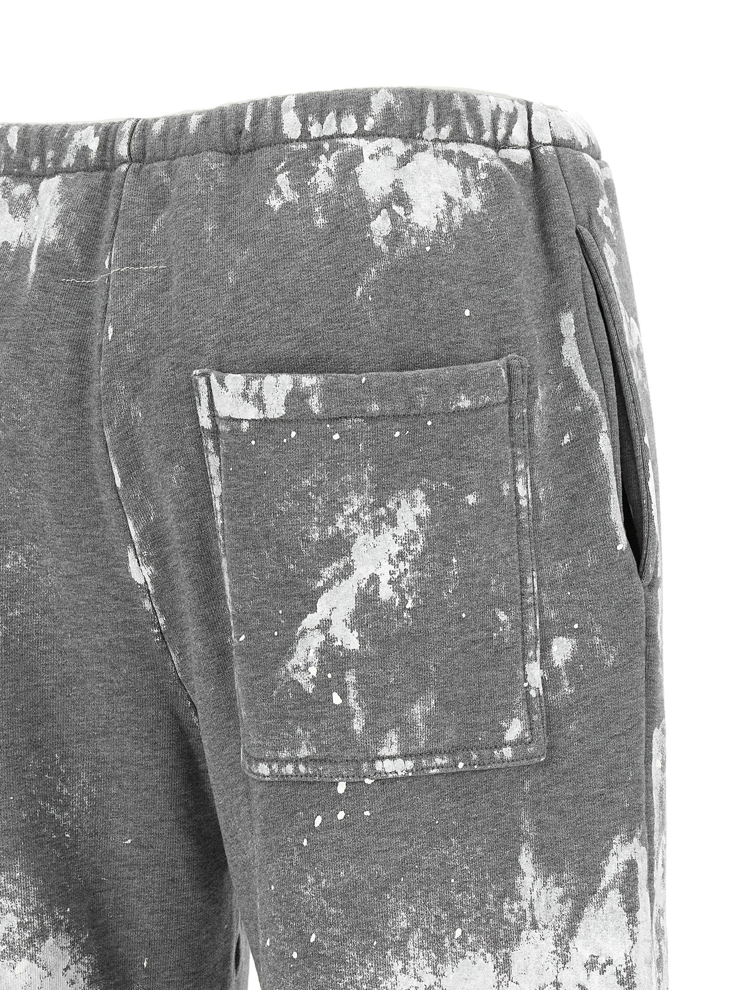 Mm6 Maison Margiela Numeric Signature Mm6 Joggers Gray