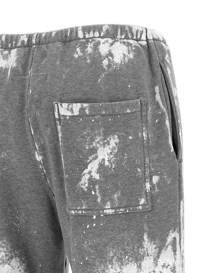 Mm6 Maison Margiela Numeric Signature Mm6 Joggers Gray