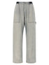 Mm6 Maison Margiela Numeric Signature Mm6 Jeans Light blue