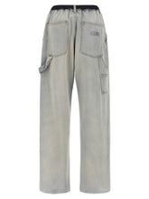 Mm6 Maison Margiela Numeric Signature Mm6 Jeans Light blue