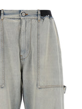 Mm6 Maison Margiela Numeric Signature Mm6 Jeans Light blue