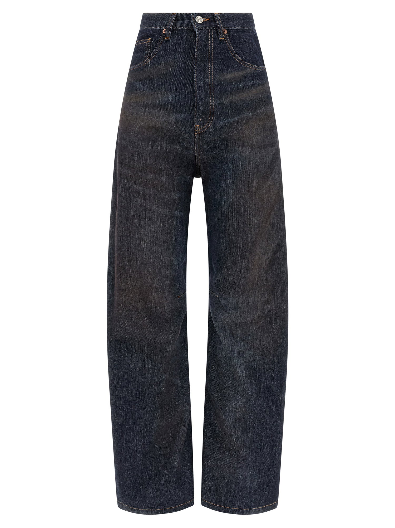 Mm6 Maison Margiela 5-pocket Jeans Blue