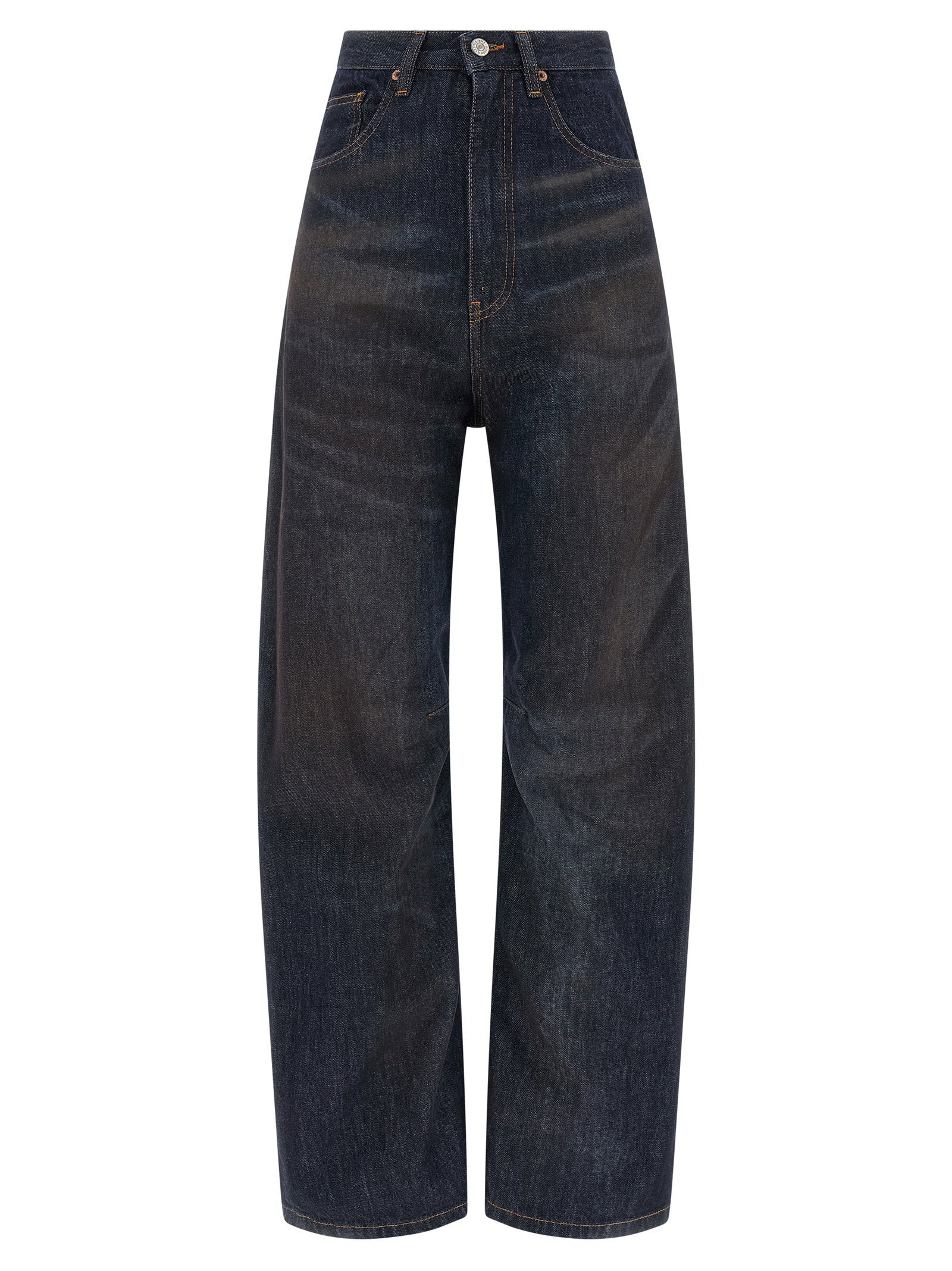 Mm6 Maison Margiela 5-pocket Jeans Blue