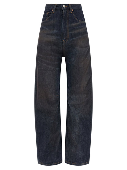 Mm6 Maison Margiela 5-pocket Jeans Blue