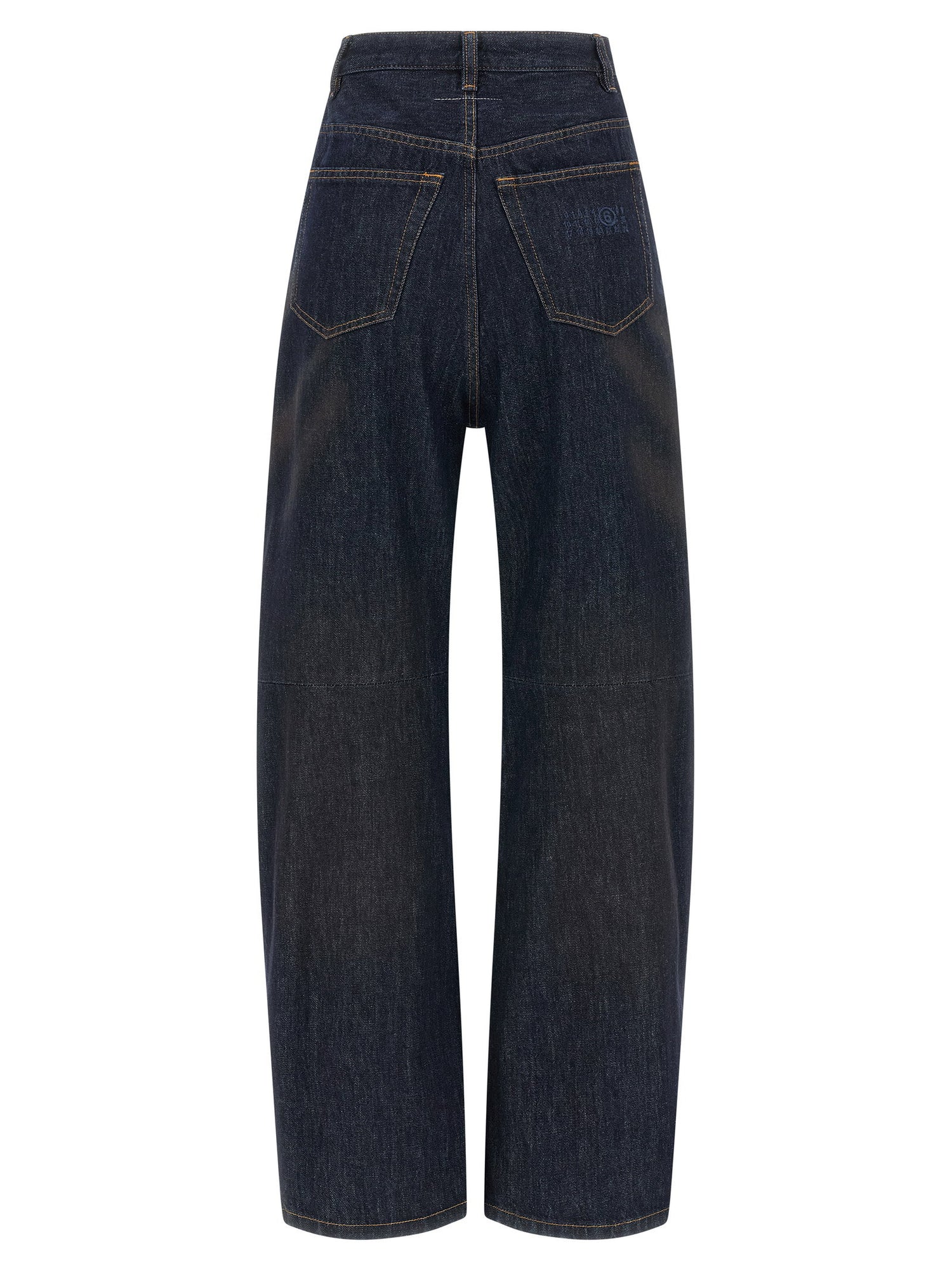 Mm6 Maison Margiela 5-pocket Jeans Blue