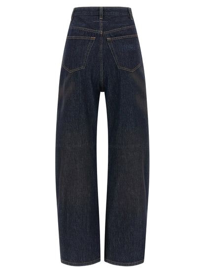 Mm6 Maison Margiela 5-pocket Jeans Blue