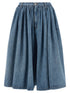 Mm6 Maison Margiela Numeric Signature Mm6 Bermuda Shorts Blue