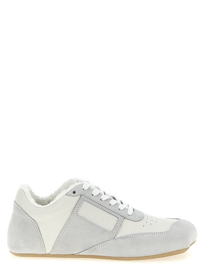 Mm6 Maison Margiela Anatomic Sneakers Gray