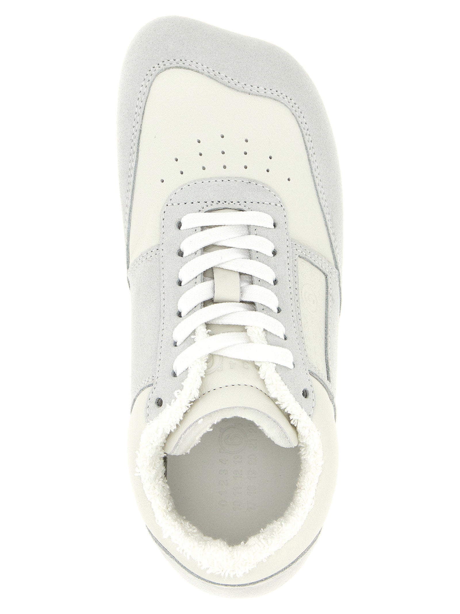 Mm6 Maison Margiela Anatomic Sneakers Gray