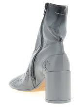 Mm6 Maison Margiela Anatomic Ankle Boots Gray