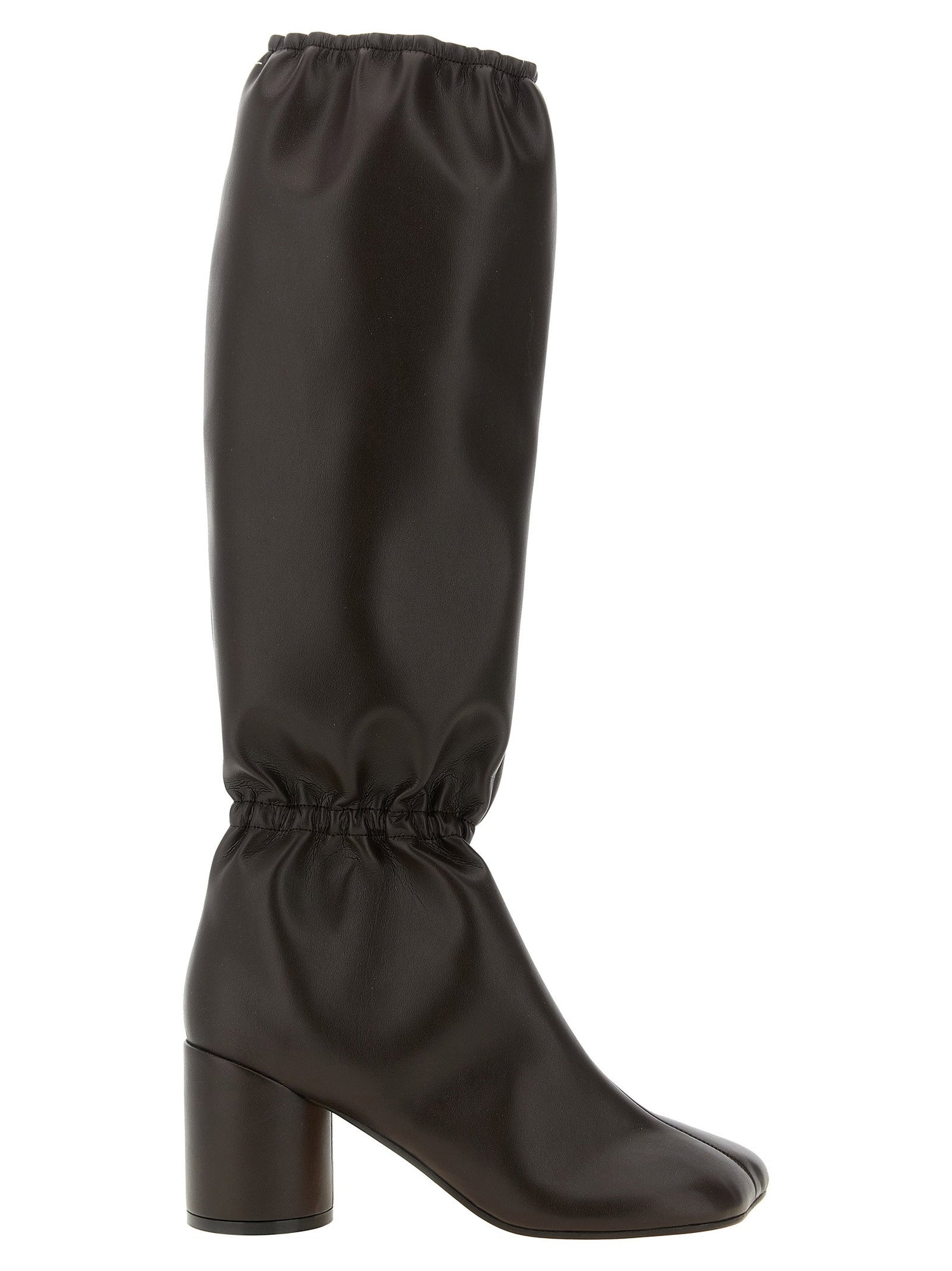 Mm6 Maison Margiela Anatomic Boots Brown
