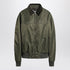 Maison Margiela Khaki Green Padded Bomber Jacket Brown