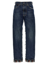 Maison Margiela Pendleton Jeans Blue