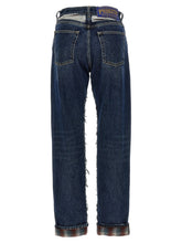 Maison Margiela Pendleton Jeans Blue