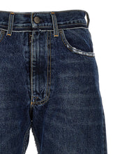 Maison Margiela Pendleton Jeans Blue