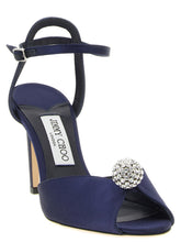 Jimmy Choo Sacora Sandals Blue