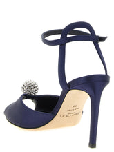 Jimmy Choo Sacora Sandals Blue
