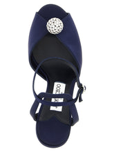 Jimmy Choo Sacora Sandals Blue