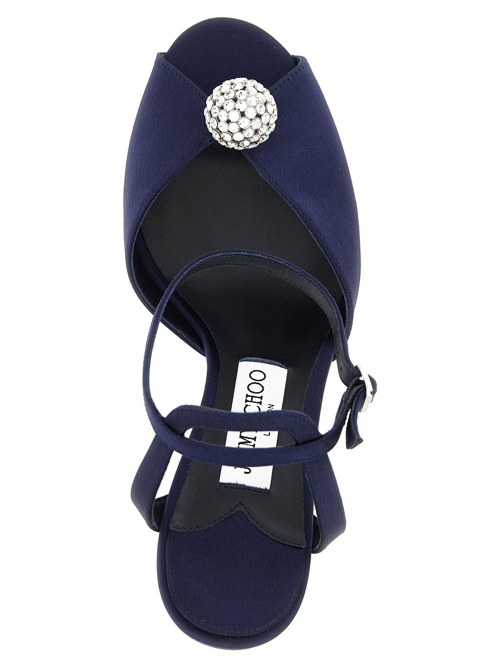 Jimmy Choo Sacora Sandals Blue