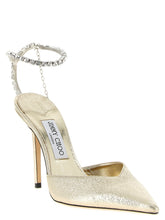 Jimmy Choo Saeda Pumps Gold