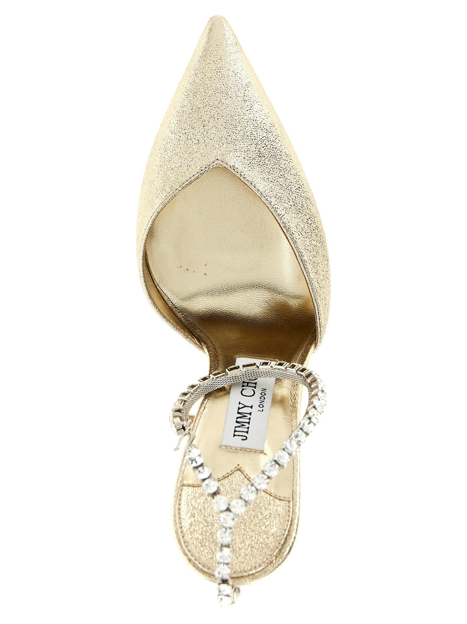 Jimmy Choo Saeda Pumps Gold
