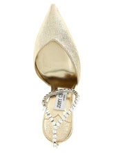 Jimmy Choo Saeda Pumps Gold