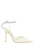 Jimmy Choo Saeda Pumps White