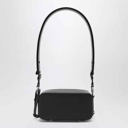 Maison Margiela Black Leather Doll Tote Bag Black