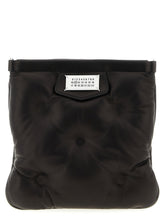 Maison Margiela Glam Slam Flat Pocket Crossbody Bag Black