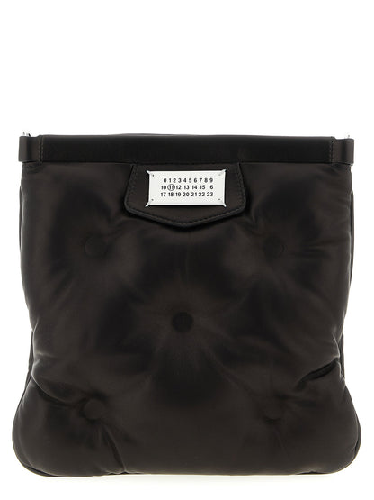 Maison Margiela Glam Slam Flat Pocket Crossbody Bag Black