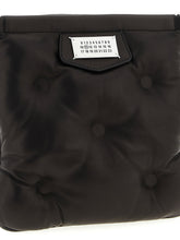 Maison Margiela Glam Slam Flat Pocket Crossbody Bag Black