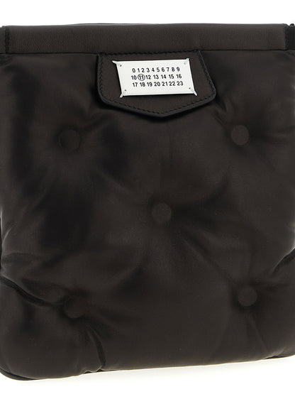 Maison Margiela Glam Slam Flat Pocket Crossbody Bag Black