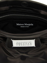 Maison Margiela Glam Slam Flat Pocket Crossbody Bag Black