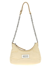 Maison Margiela Glam Slam Hobo Micro Shoulder Bag White