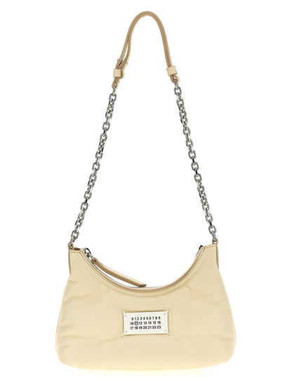Maison Margiela Glam Slam Hobo Micro Shoulder Bag White