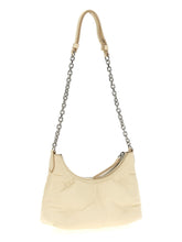 Maison Margiela Glam Slam Hobo Micro Shoulder Bag White