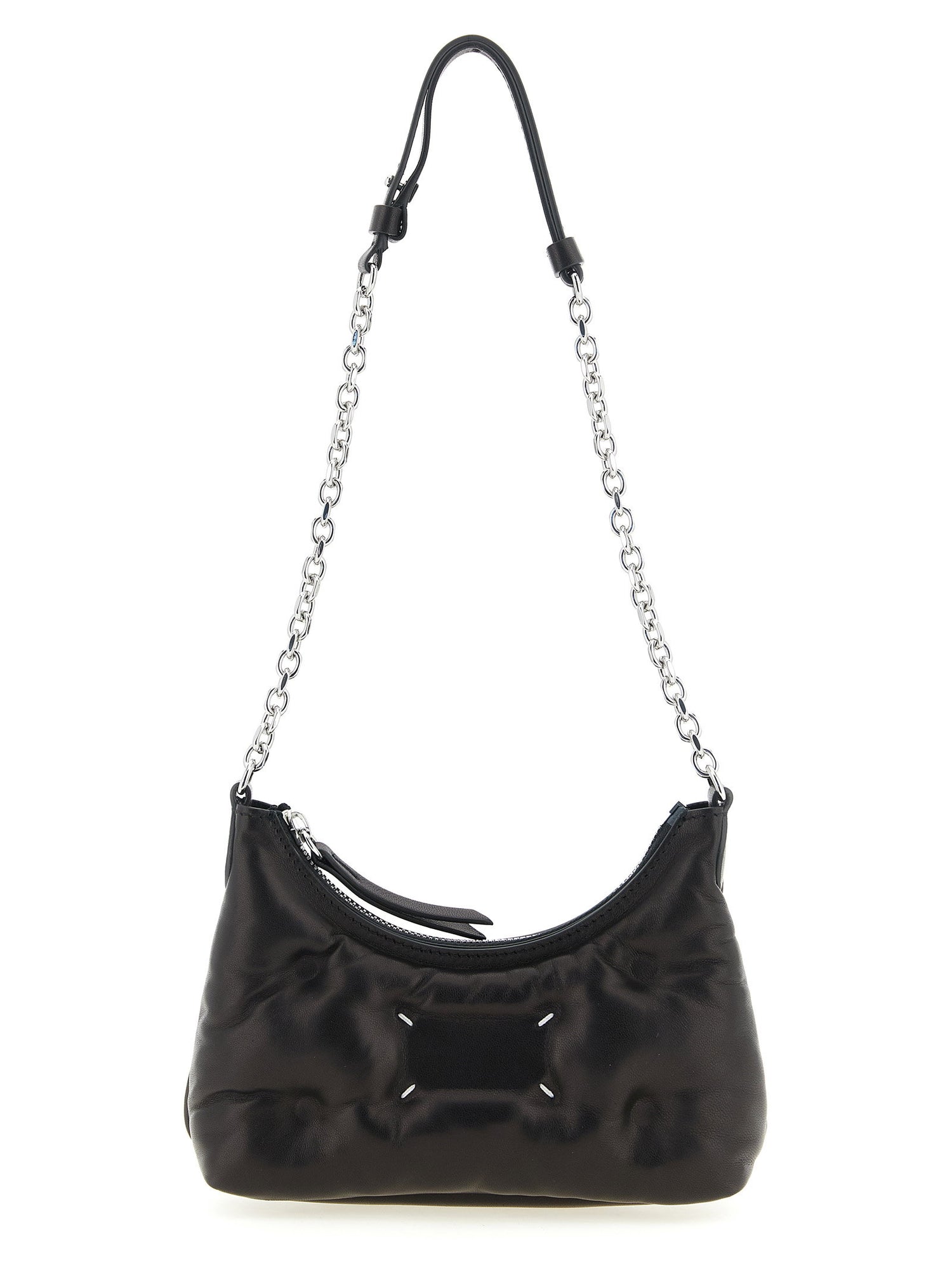 Maison Margiela Glam Slam Hobo Micro Shoulder Bag Black