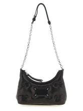 Maison Margiela Glam Slam Hobo Micro Shoulder Bag Black
