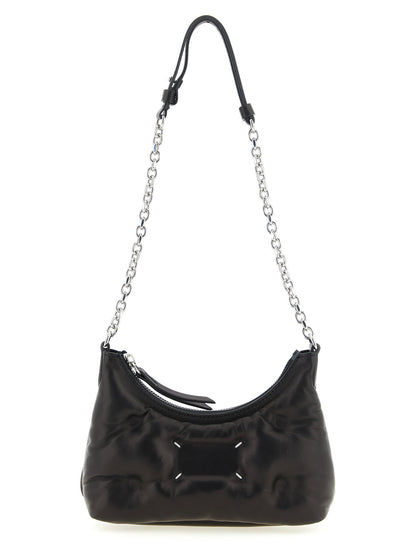 Maison Margiela Glam Slam Hobo Micro Shoulder Bag Black