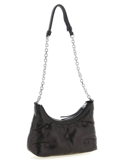 Maison Margiela Glam Slam Hobo Micro Shoulder Bag Black