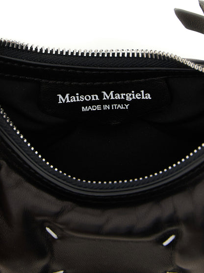 Maison Margiela Glam Slam Hobo Micro Shoulder Bag Black