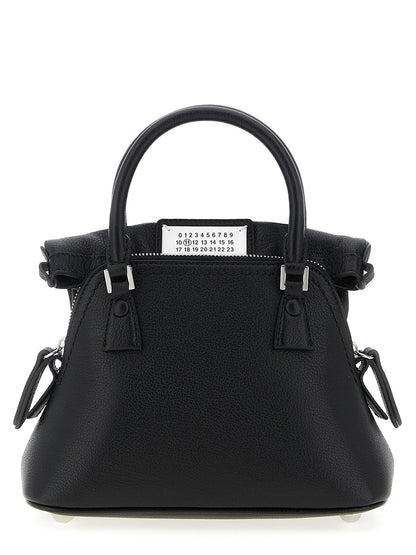 Maison Margiela Micro 5ac Classique Handbag Black