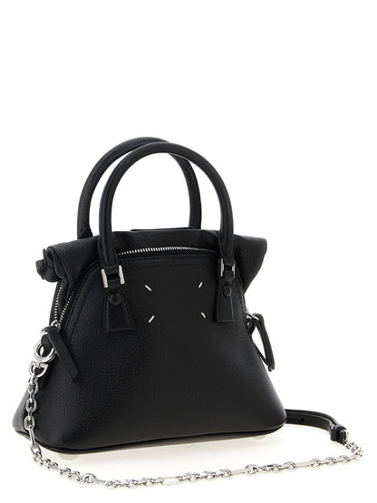 Maison Margiela Micro 5ac Classique Handbag Black