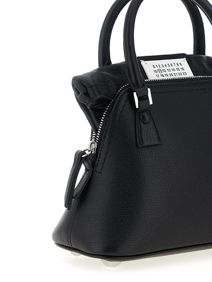 Maison Margiela Micro 5ac Classique Handbag Black