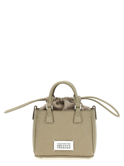 Maison Margiela 5ac Tote Horizontal Handbag Gray