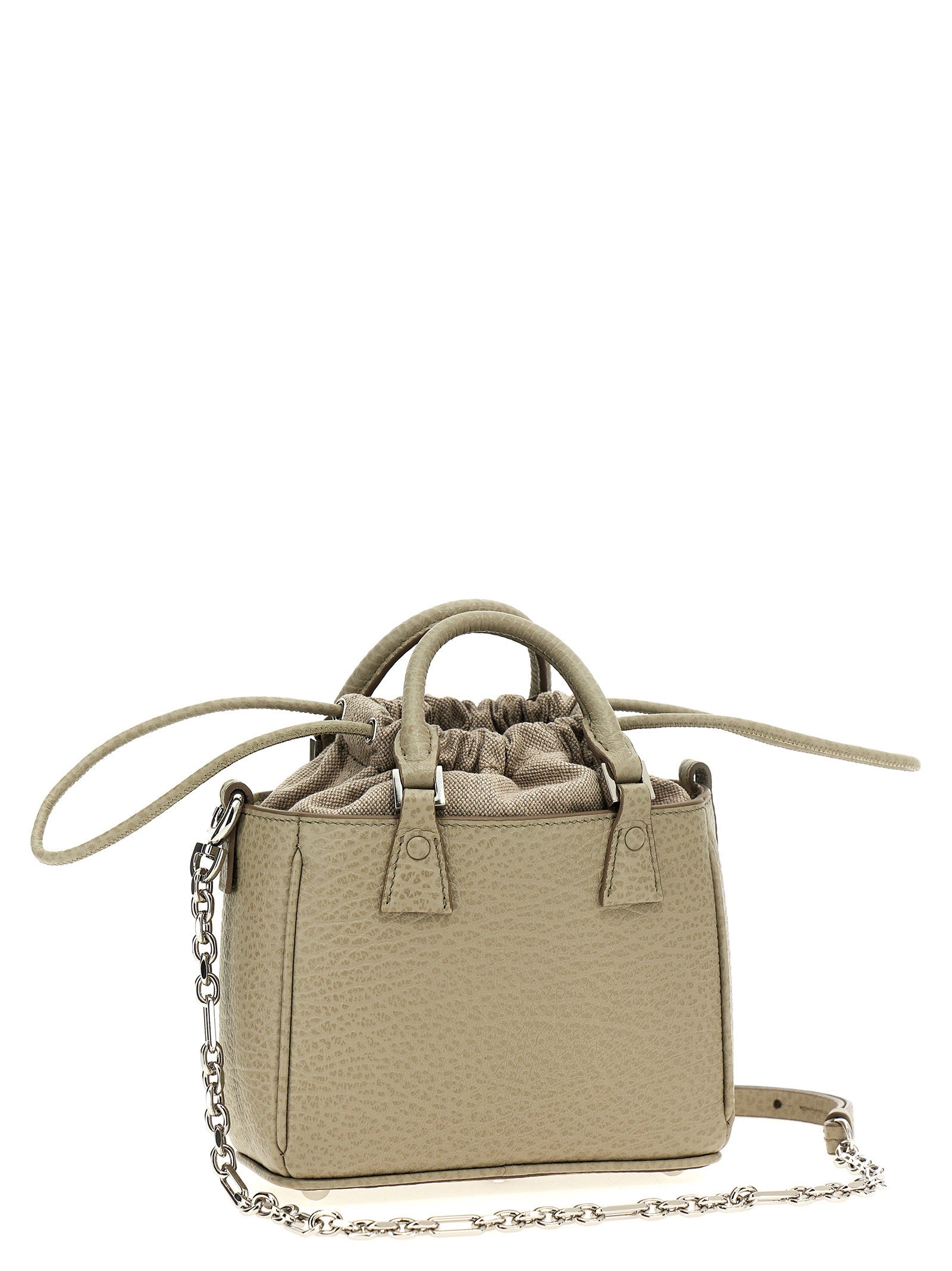 Maison Margiela 5ac Tote Horizontal Handbag Gray
