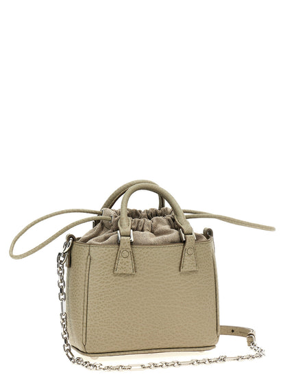 Maison Margiela 5ac Tote Horizontal Handbag Gray