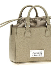 Maison Margiela 5ac Tote Horizontal Handbag Gray