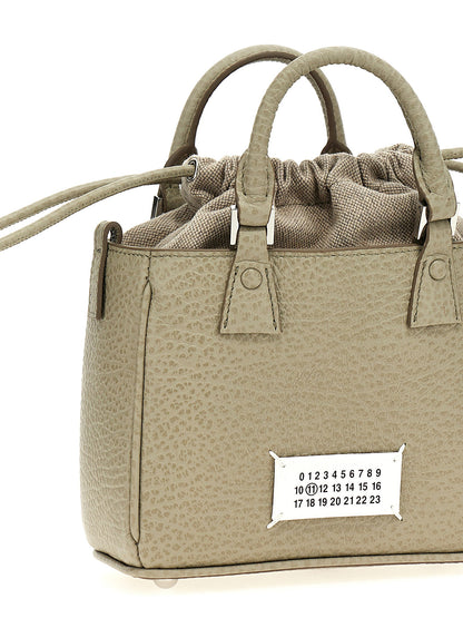 Maison Margiela 5ac Tote Horizontal Handbag Gray